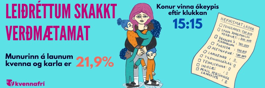 Kvenréttindafélagið banner