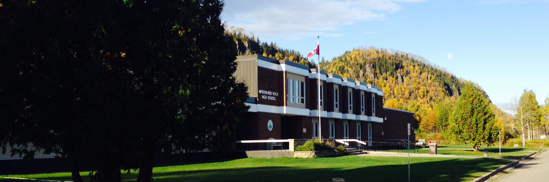 Nipigon-Red Rock DHS banner