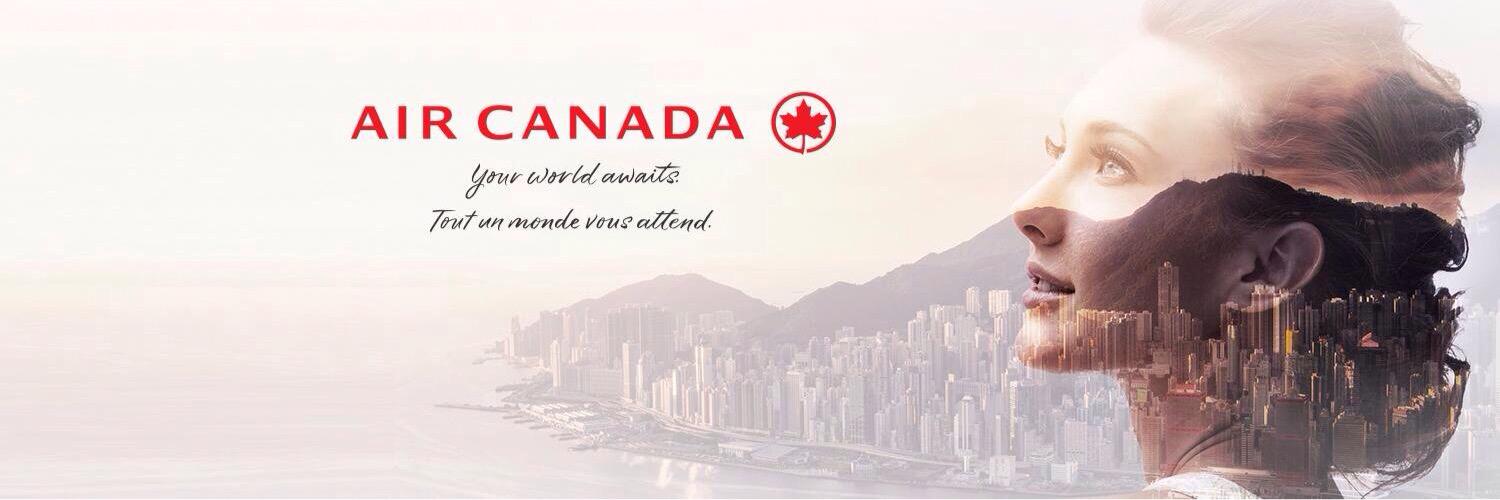 Air Canada Help banner