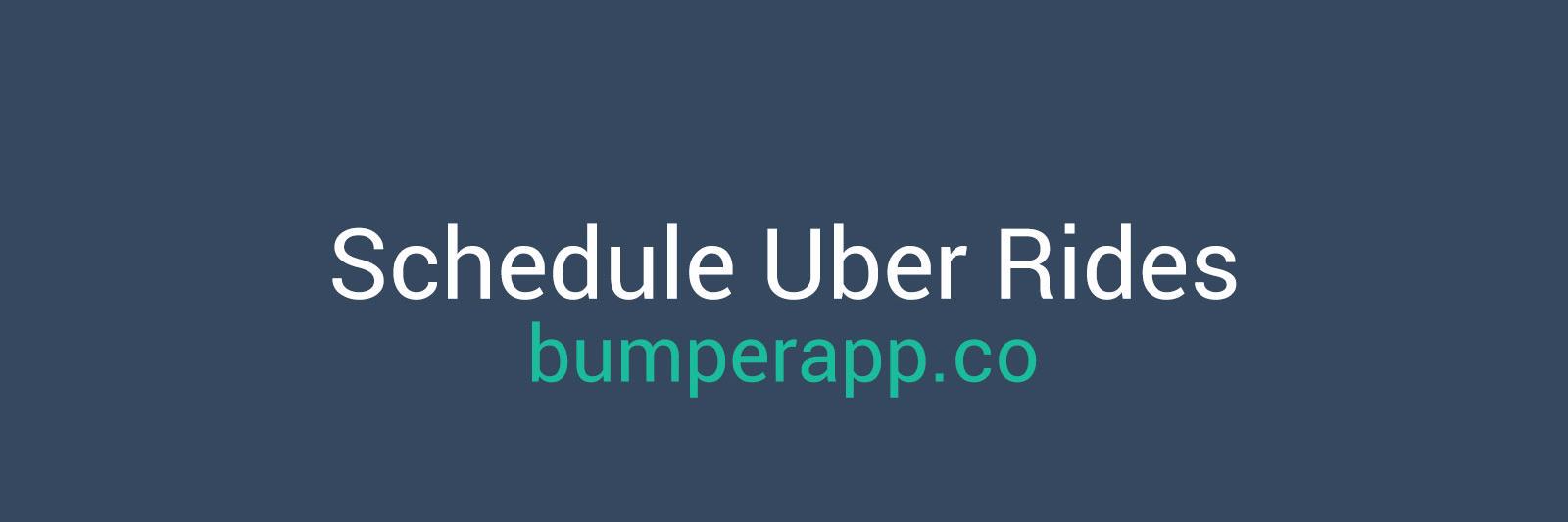 Bumper banner