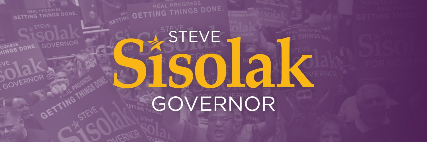 Steve Sisolak Profile Banner