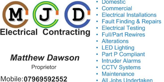 Electricalmjd's profile banner image