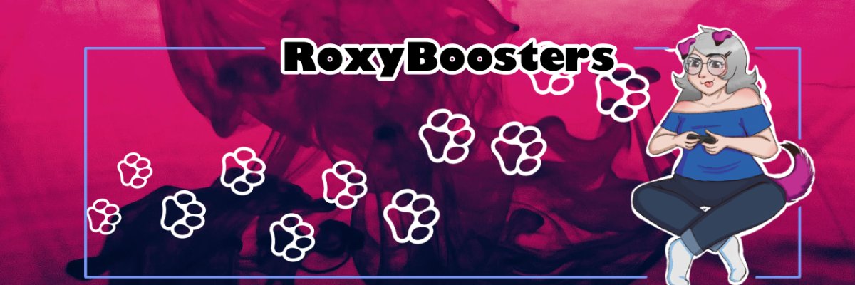 RoxyBoosters's profile banner image