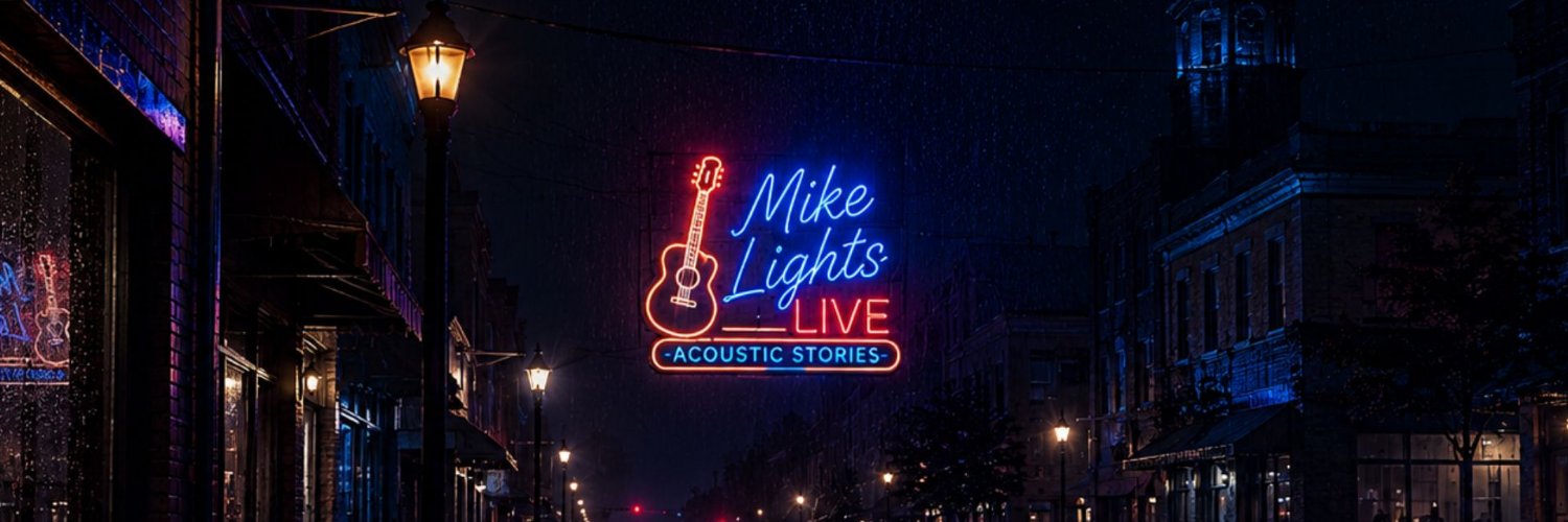 mikelightslive's profile banner image