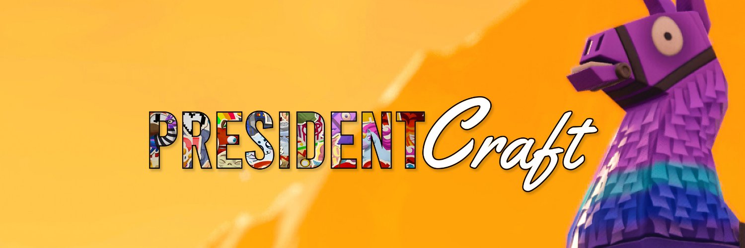 ✨ PresidentCRAFT ✨ banner