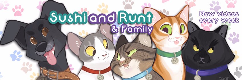 sushiandrunt's profile banner image