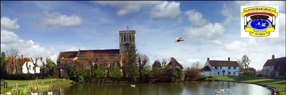 Haddenham Lodge banner