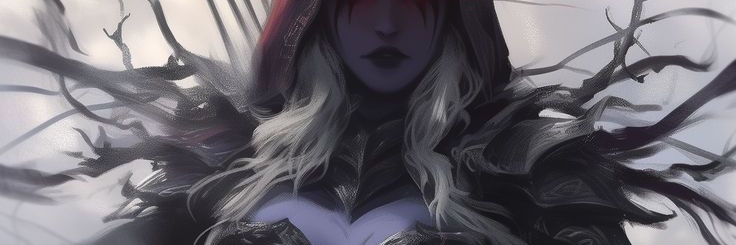 The Banshee Queen. banner