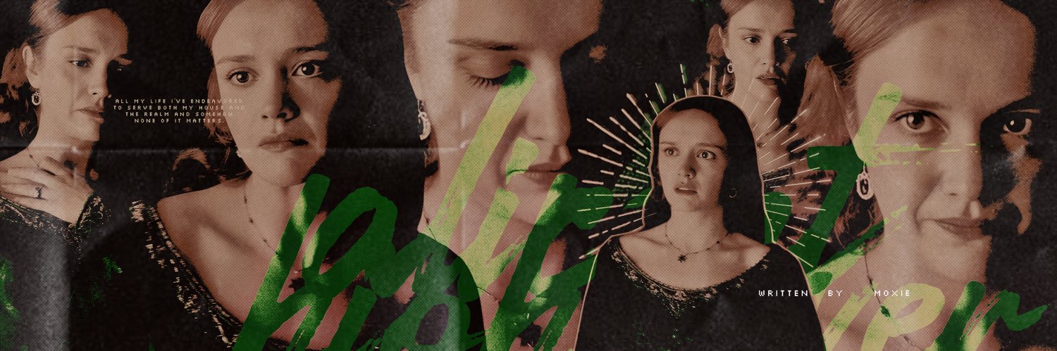 𝖖𝐮𝐞𝐞𝐧 𝐚𝐥𝐢𝐜𝐞𝐧𝐭. banner