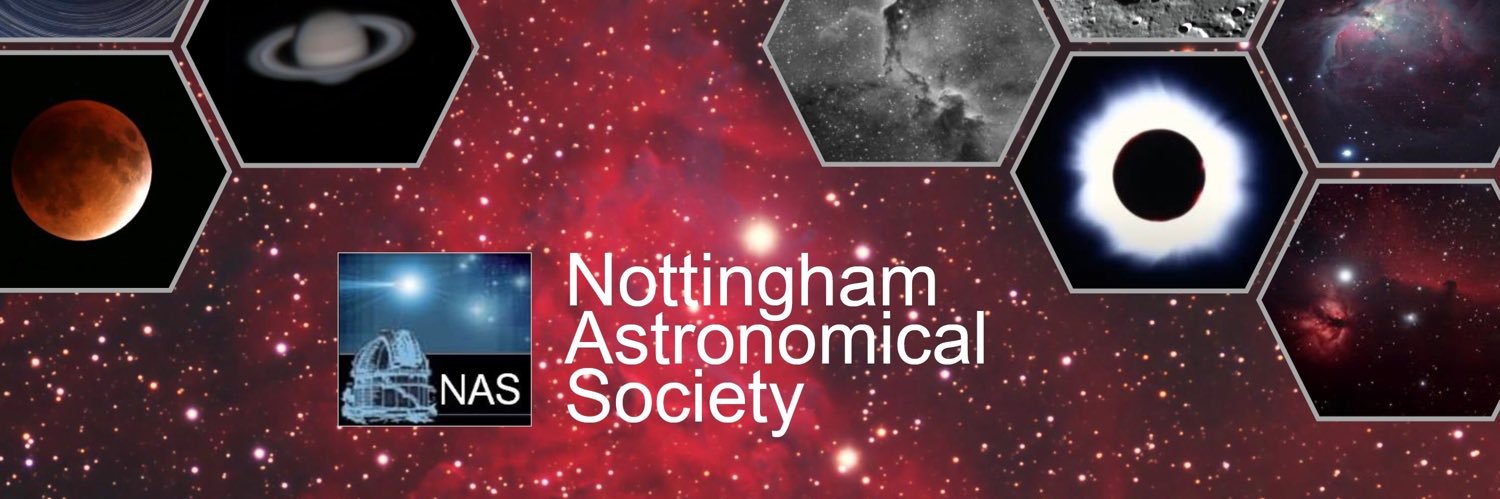 Nottingham Astro Soc banner