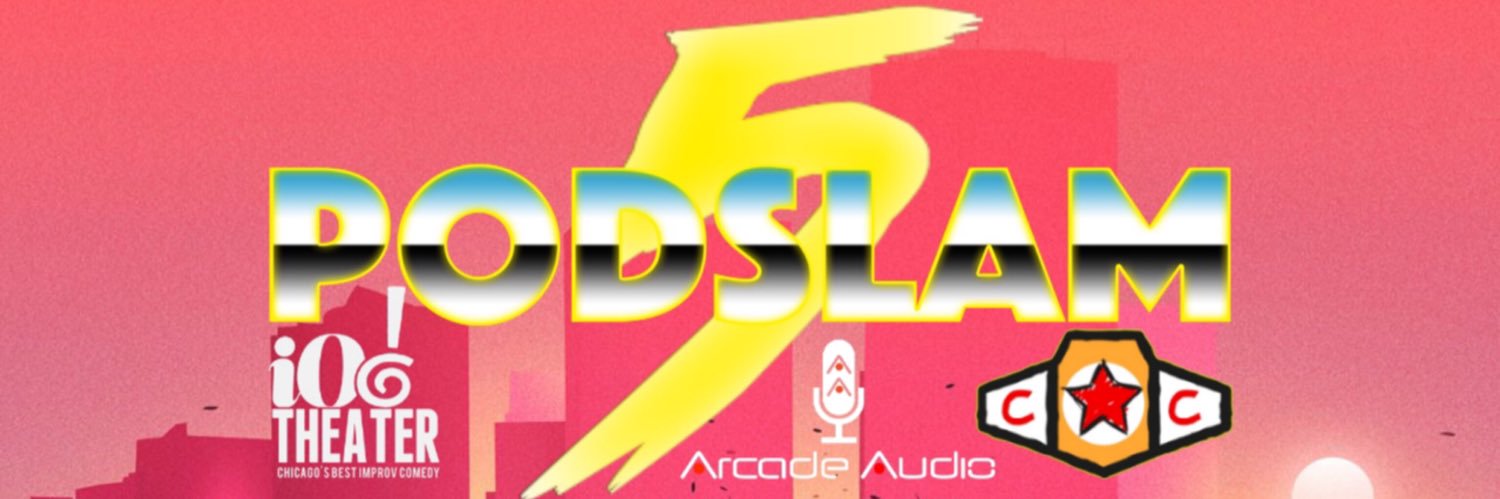 PodSlam: A Podcast Marathon for Connor’s Cure banner