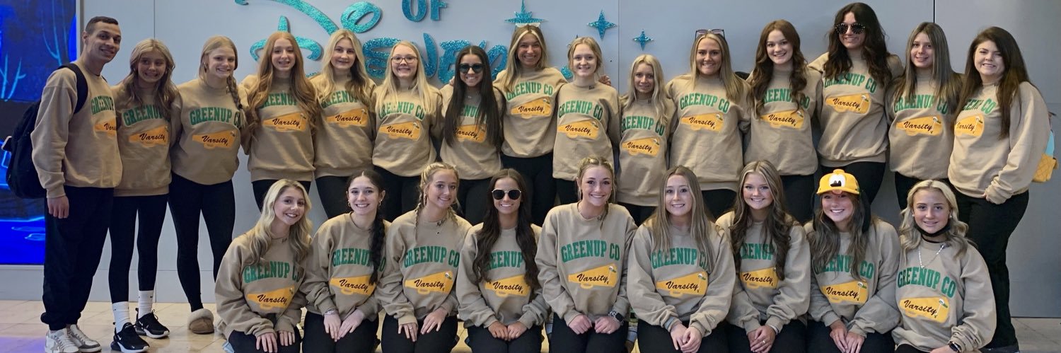 GCHS Varsity Cheer banner