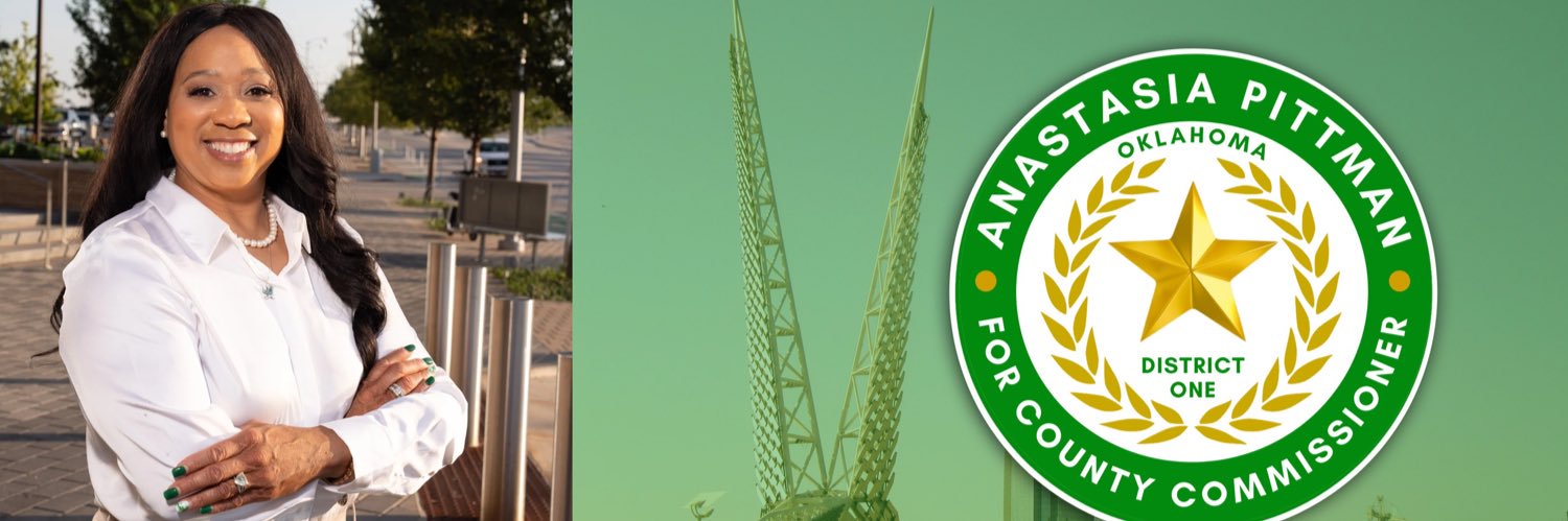 Senator Anastasia A. Pittman banner