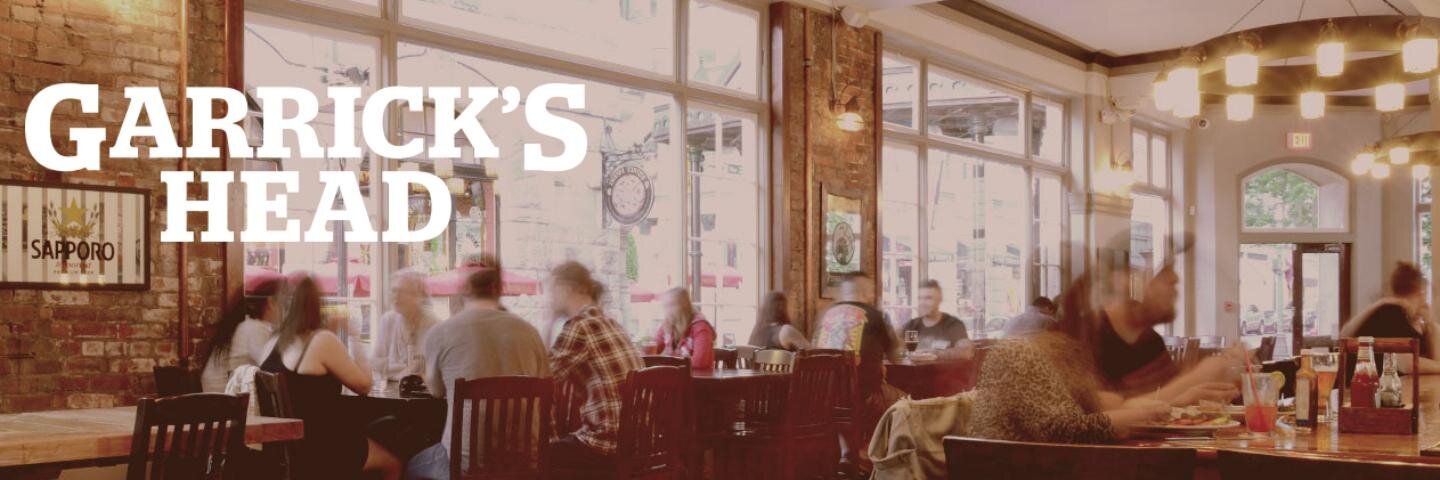 Garrick's Head Pub banner