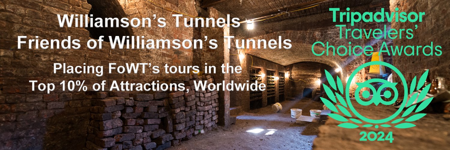 Williamson's Tunnels banner