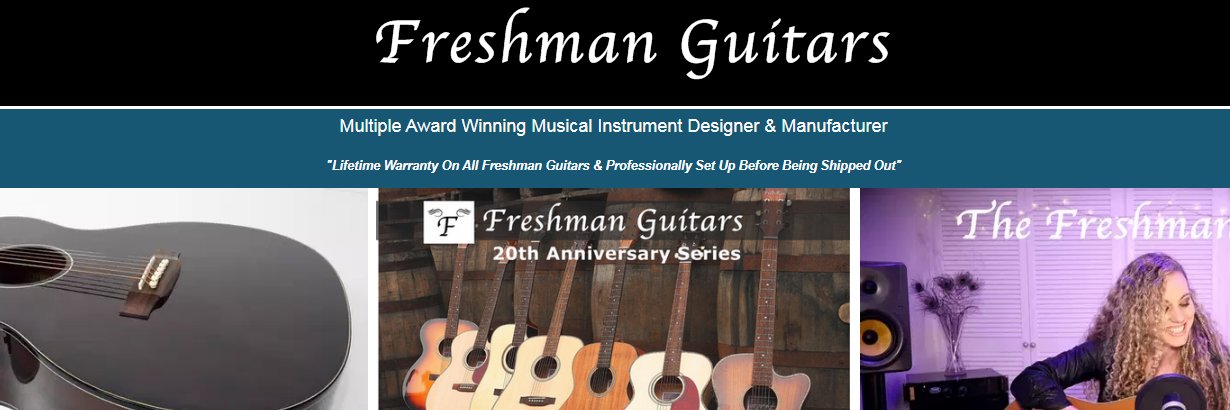 FreshmanGuitars's profile banner image