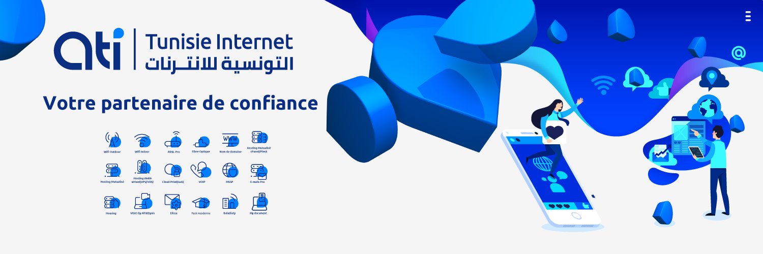 ATI - Tunisie Internet banner