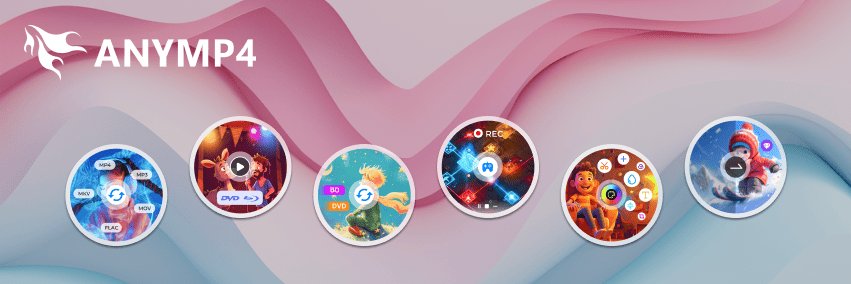 AnyMP4's profile banner image