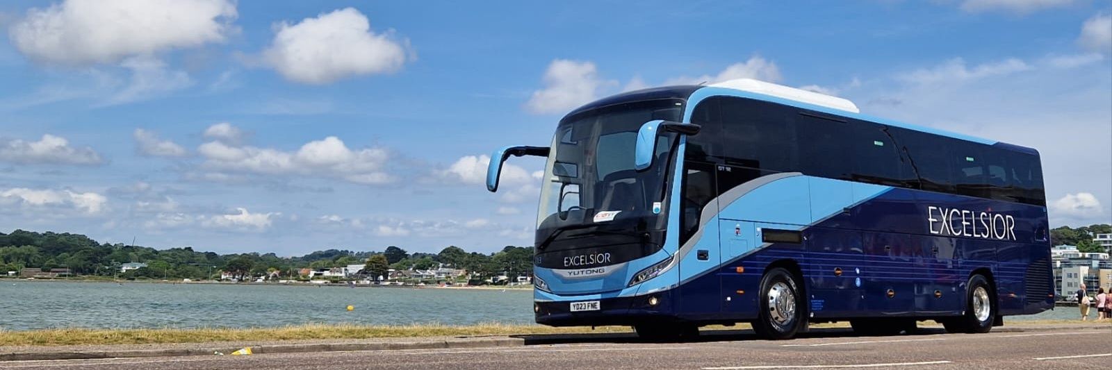 Excelsior Coaches banner