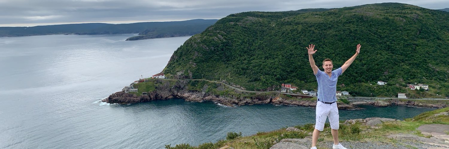 Michael Warner banner