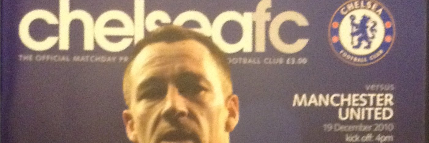 ChelseaFC Programmes banner