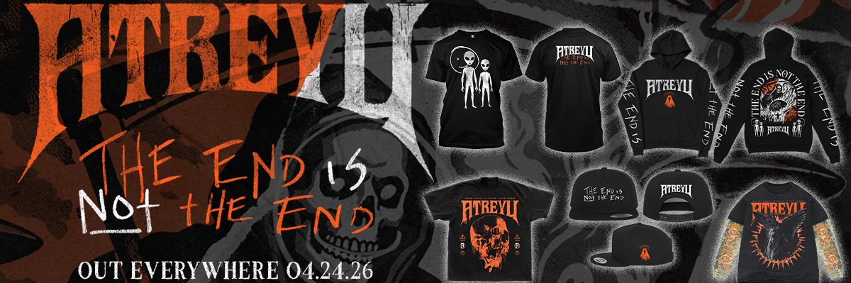 atreyuofficial's profile banner image
