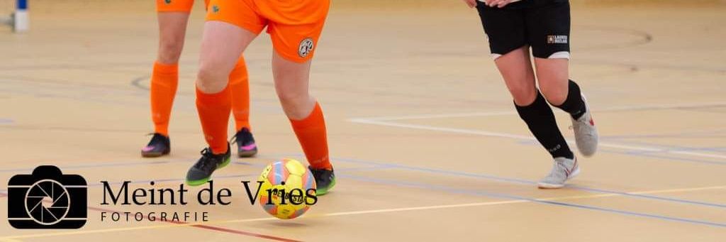 Drachtster Boys zaal Vr.1/DFT1 banner