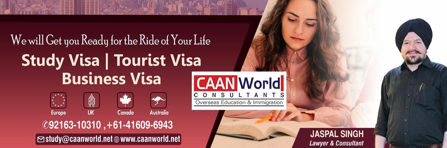 CAANWorld's profile banner image