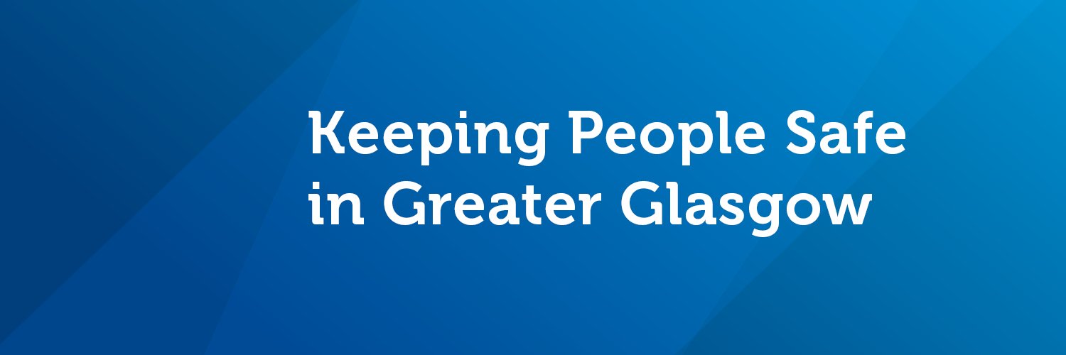 Police Scotland Greater Glasgow's banner
