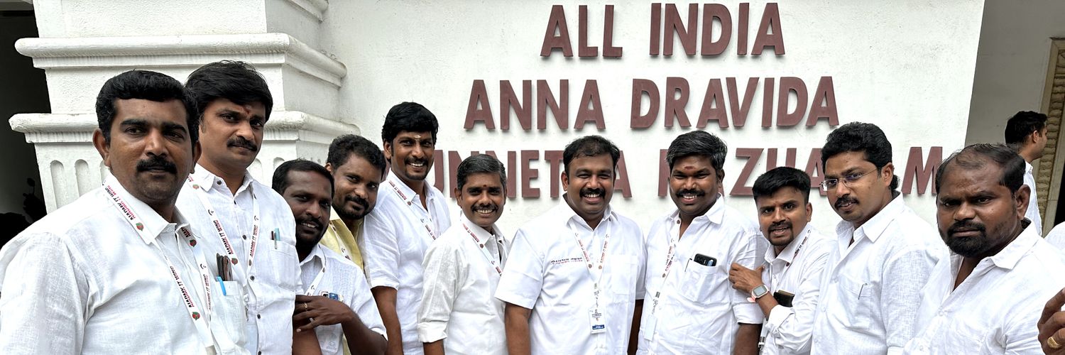 Manimaran -SayYesToWomenSafety&AIADMK banner