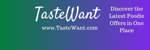 TasteWant Profile Banner