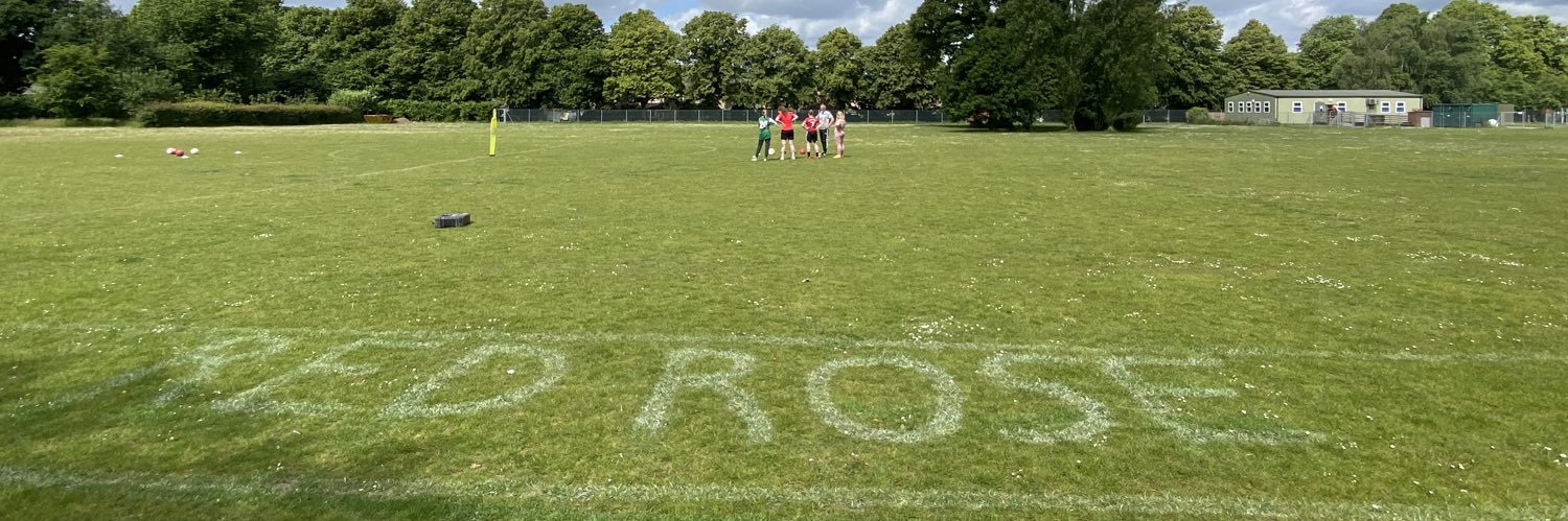 Red Rose FC banner