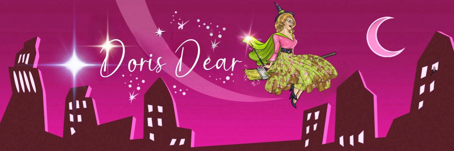 Doris Dear's Gurl Talk banner