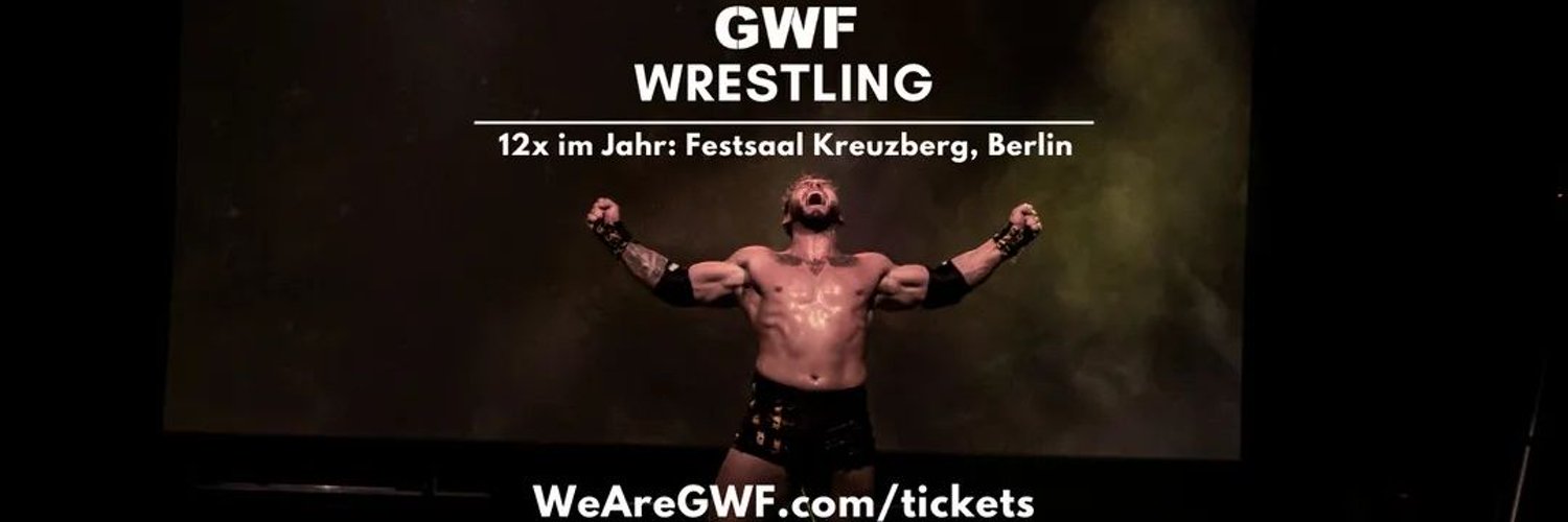 GWF Wrestling Profile Banner