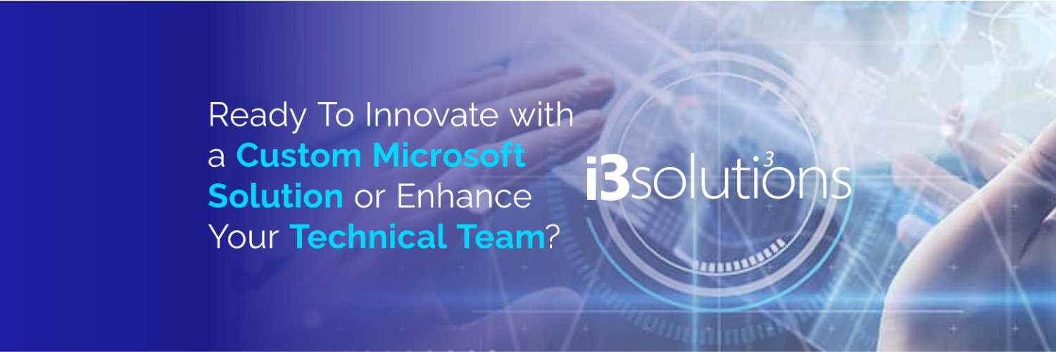 i3solutions's profile banner image