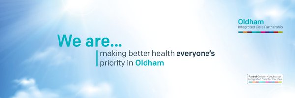 Oldham Integrated Care Partnership banner