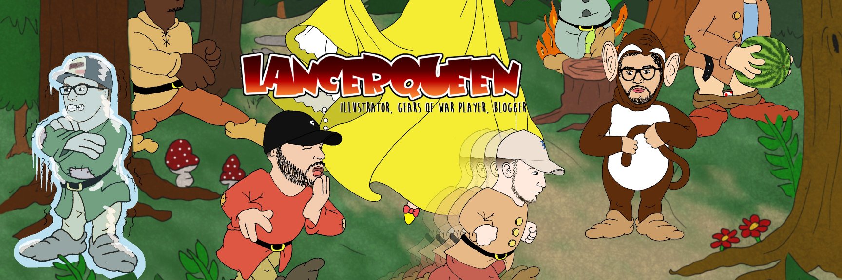 LancerQueen's profile banner image