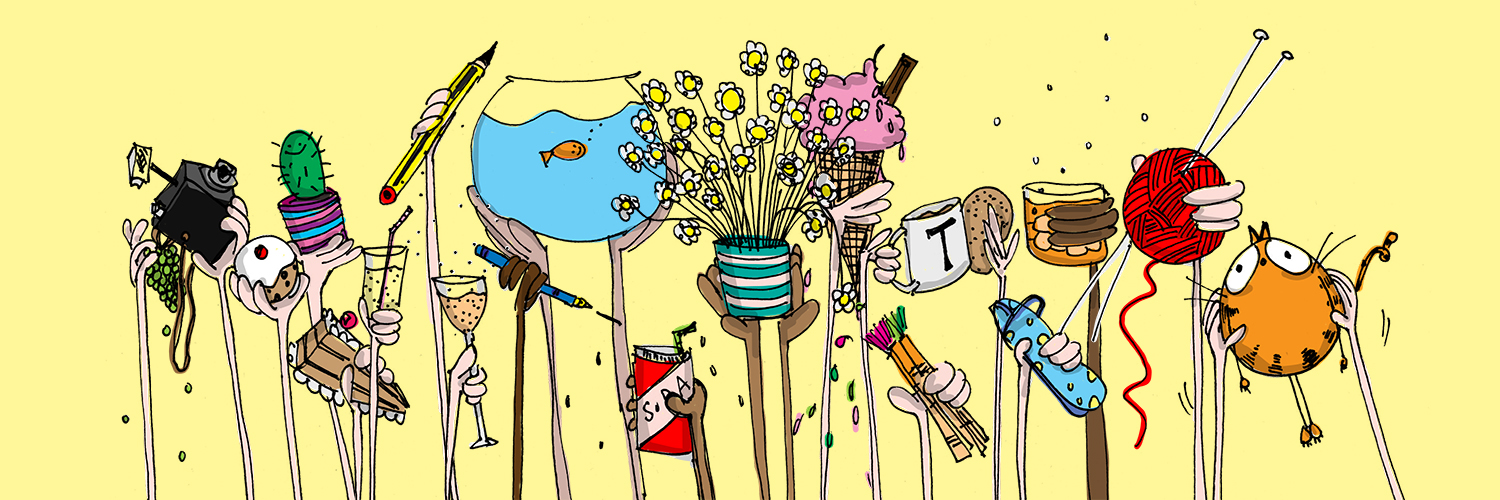 DrawnByCarol's profile banner image