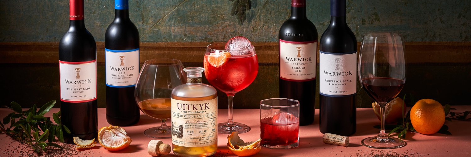 Warwick Wine Estate banner