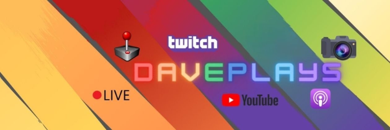 DavePlays banner