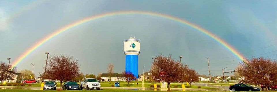 City of Ames Water banner