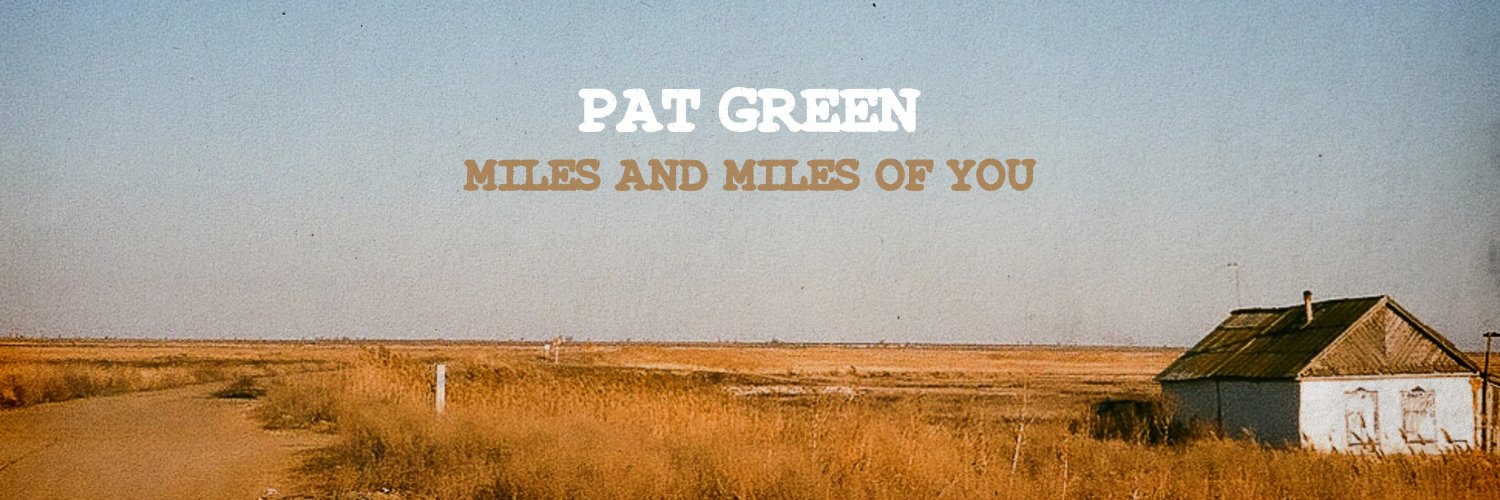 PATGREENMUSIC's profile banner image