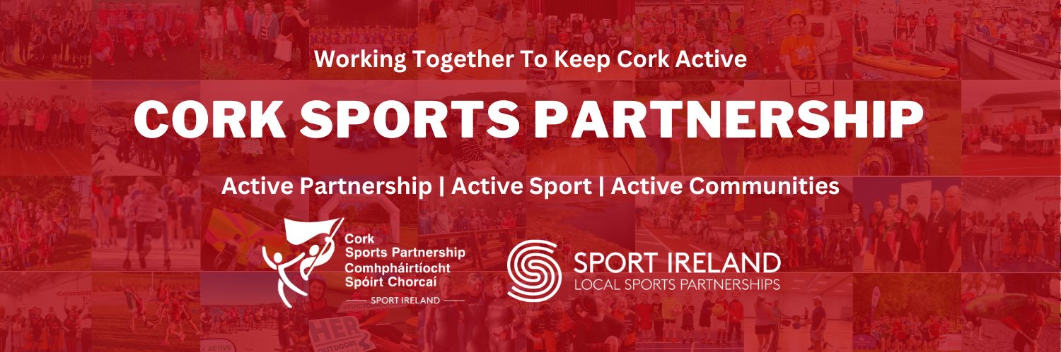 Cork Sports Partnership banner