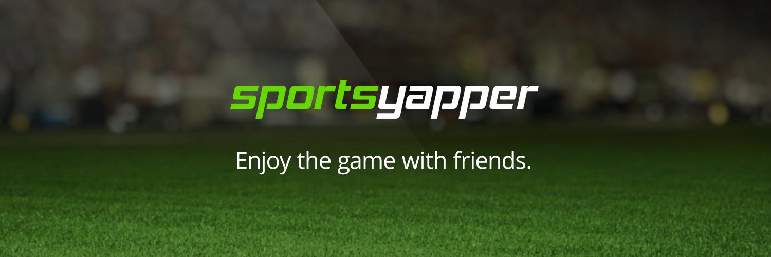 SportsYapper banner