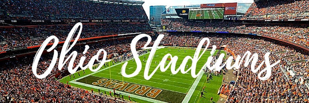 Ohio Stadiums banner