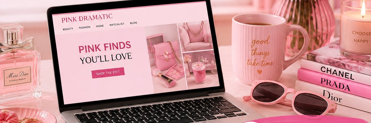 pinkdramaticmag's profile banner image