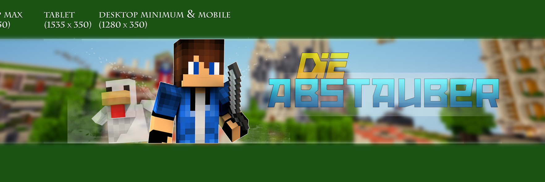 DieAbstauber's profile banner image