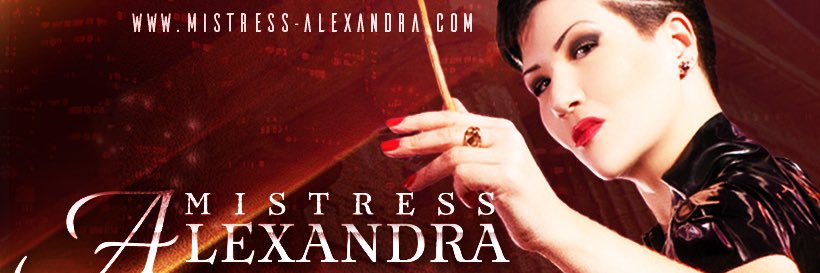 ♀️Mistress Alexandra Balance♀️🔞 banner