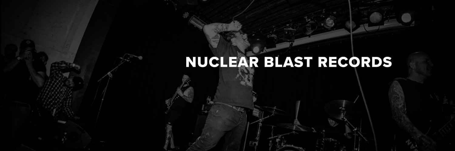 Nuclear Blast Records Profile Banner