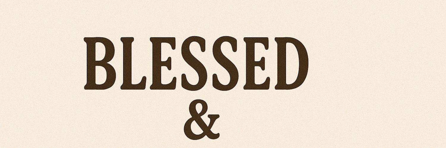 Blessed banner